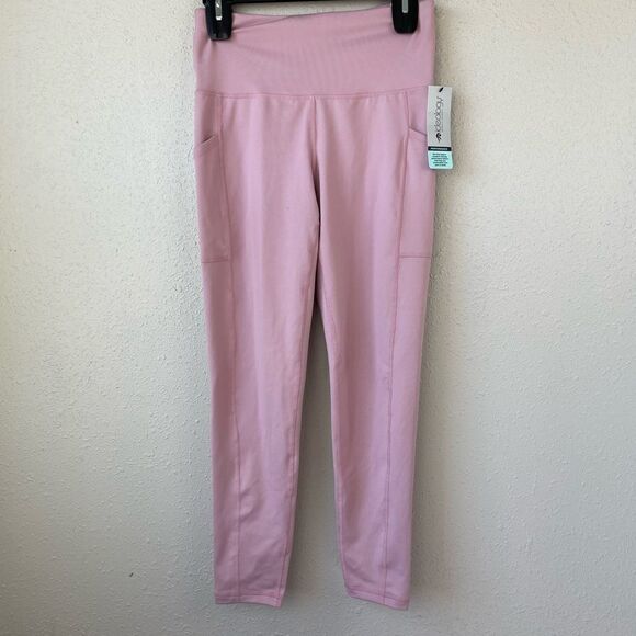 NWT Ideology Pink Athletic 7/8 Length Leggings Size S - Picture 1 of 6